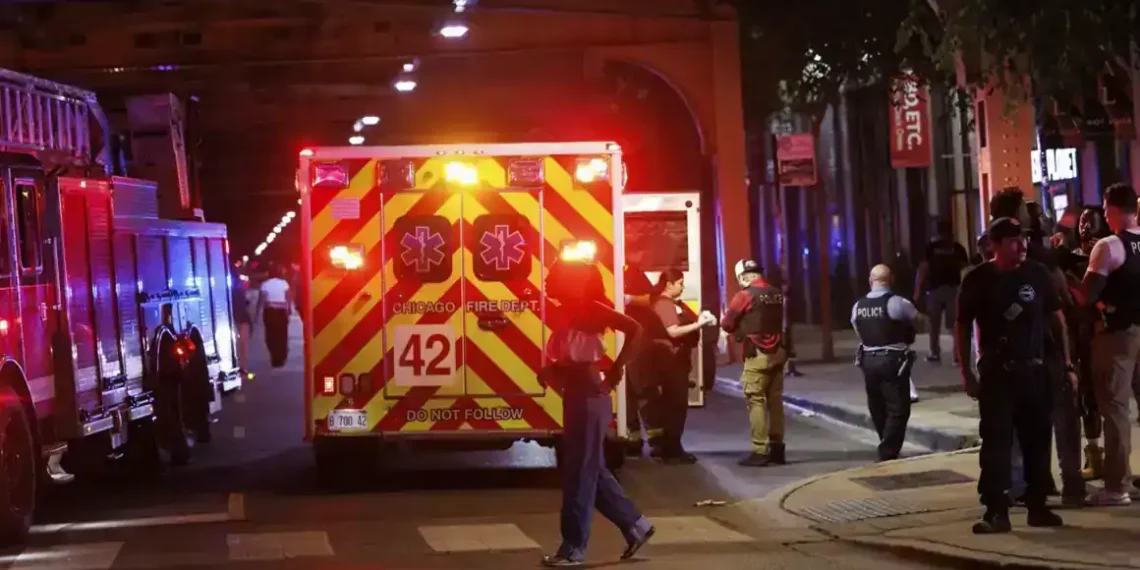 Chicago Restaurant Shooting: Victims Identified, Motive Under Investigation - Armando L. Sanchez/Chicago Tribune via AP