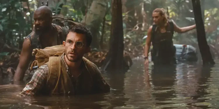 Rebooting Jurassic World: Why Spielberg Trusted Koepp to Start Over - Jasin Boland/Universal Pictures and Amblin Entertainment via AP