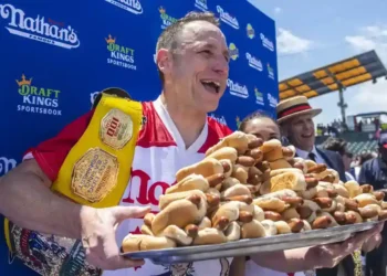 Can Joey Chestnut Reclaim His Crown at the Hot Dog Eating Contest? - AP Photo/Brittainy Newman, File