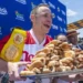 Can Joey Chestnut Reclaim His Crown at the Hot Dog Eating Contest? - AP Photo/Brittainy Newman, File