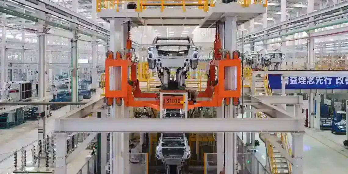 From Labor to Robots: China's EV Industry Enters a New Era - Edward Burtynsky