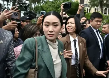 Thai Leader Paetongtarn Suspended Over Comments on Border Dispute - Lillian Suwanrumpha/AFP/AGetty Images