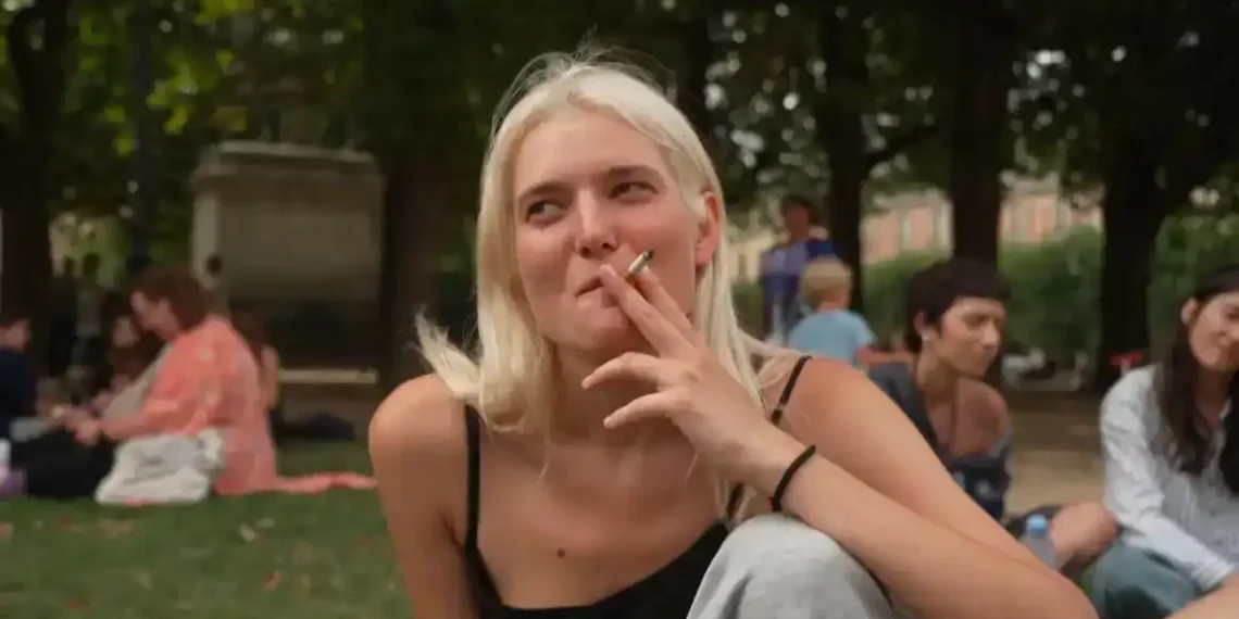 France Launches Bold Plan to Create a Tobacco-Free Generation - Mark Esplin/CNN