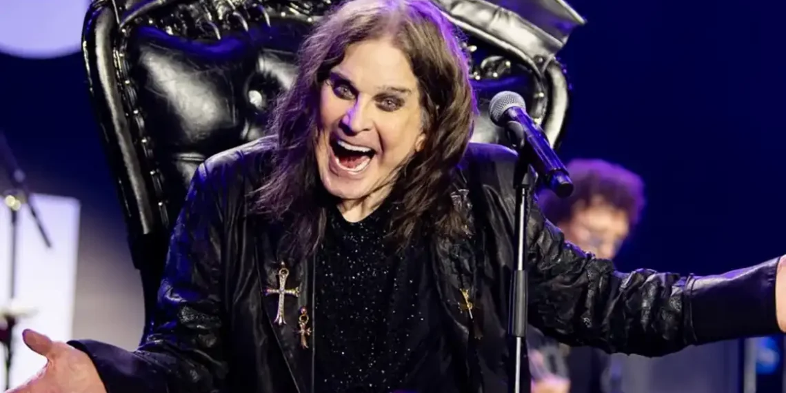 Back to the Beginning: Ozzy Osbourne’s Farewell Show Reunites Black Sabbath and Rock Icons - credit: Ross Halfin via BBC