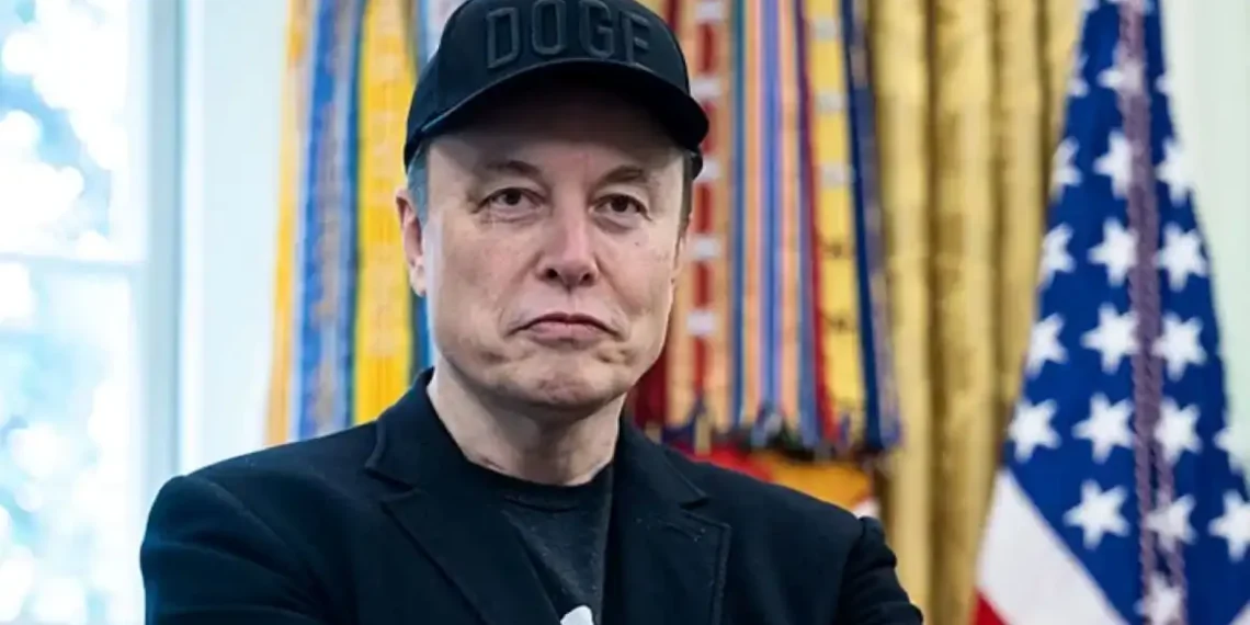 Musk Responds to Viral X Poll by Launching Third Party in Wake of Trump Bill - Francis Chung/Politico/Bloomberg via Getty Images