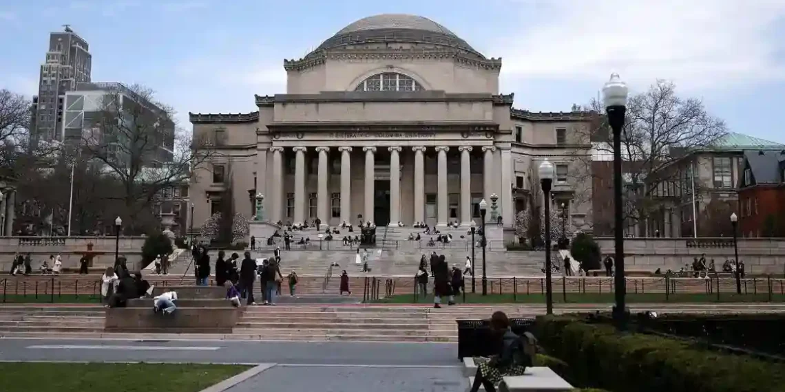 Columbia Reaches $221M Settlement Over Antisemitism Probes, Restores Federal Funds - Charly Triballeau/AFP/Getty Images