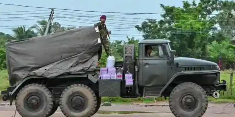 Cambodia and Thailand hold urgent Malaysia peace talks after deadly border clashes - Tang Chhin Sothy/AFP/Getty Images