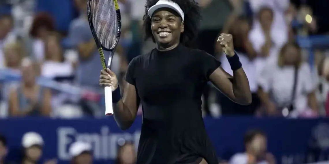 Venus Williams scores comeback victory at 45, advances at DC Open - Scott Taetsch/Getty Images