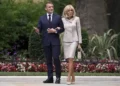 France’s First Couple take legal action after Candace Owens spreads gender conspiracy - AP Photo/Alberto Pezzali, Pool, File