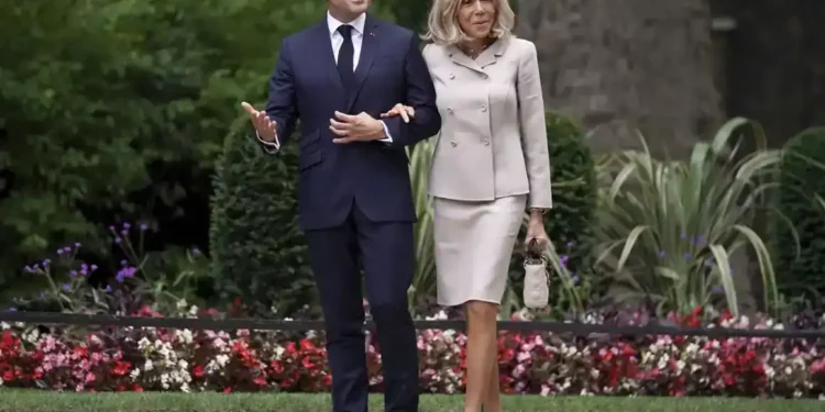 France’s First Couple take legal action after Candace Owens spreads gender conspiracy - AP Photo/Alberto Pezzali, Pool, File