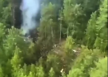 No survivors in Russian passenger plane crash near Tynda - Russia Emergency Situations Ministry press service via AP