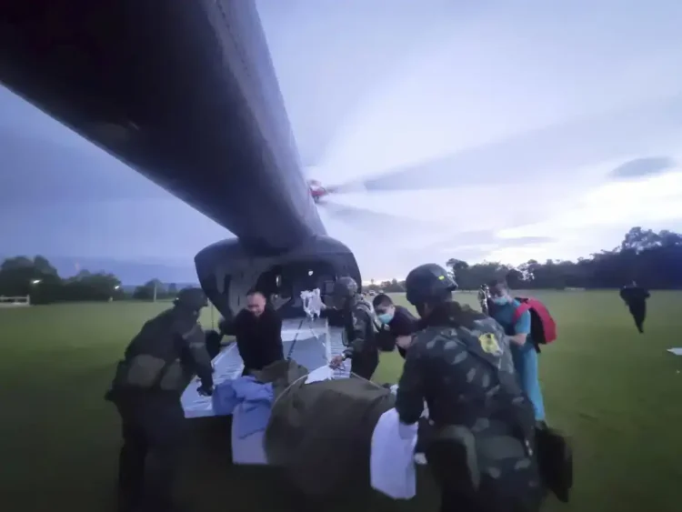 Deadly clashes erupt along Thai-Cambodian border after landmine blast - The Royal Thai Army via AP