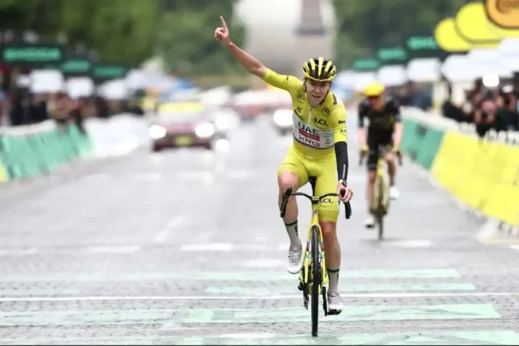 Pogačar Claims Fourth Tour de France, Just One Win Shy of Record-Holders - Anne-Christine Poujoulat/AFP/Getty Images