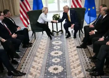 Trump Strikes U.S.–EU Trade Deal, Averting Tariff War but Raising New Costs - Brendan Smialowski/AFP/Getty Images