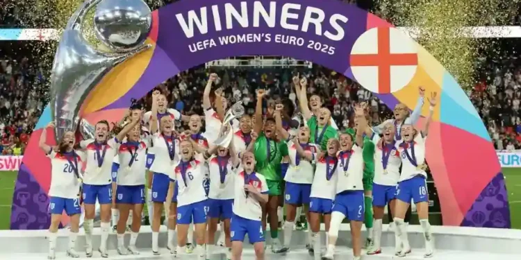 England Wins Women’s Euro 2025 on Penalties, Defeats Spain in Basel Final - Alexander Hassenstein/Getty Images
