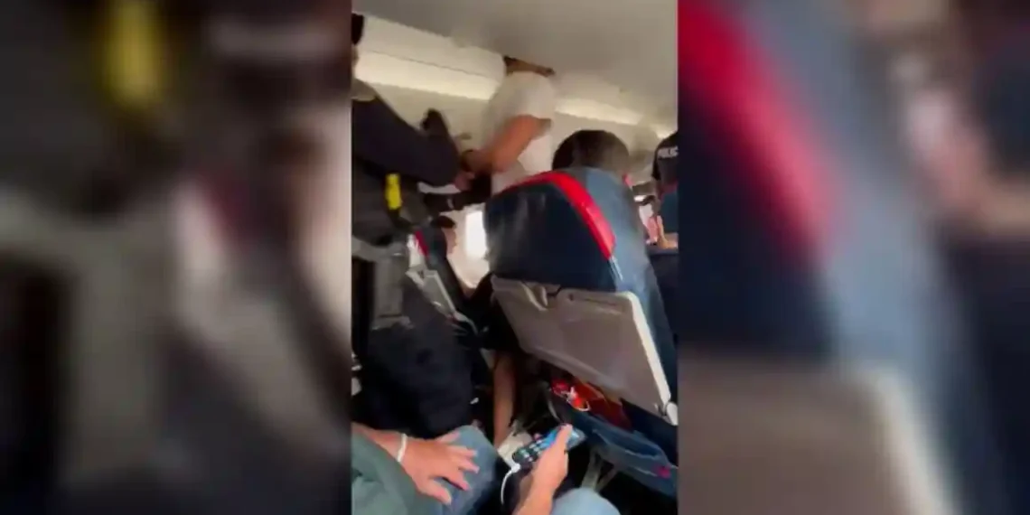 Unruly Passenger Triggers Emergency Landing on Delta Connection Flight - Jonathan Spencer Van der Waarden
