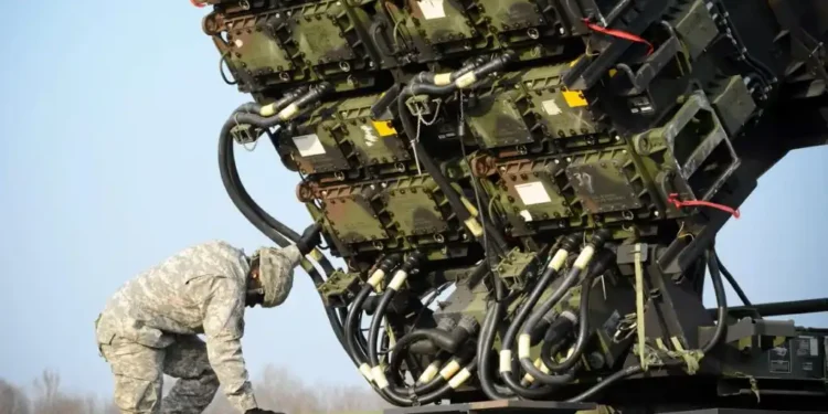 How Patriot missile batteries could - Agencja Gazeta/Reutersstrengthen Ukraine’s defense amid escalating Russian drone and missile bombardments