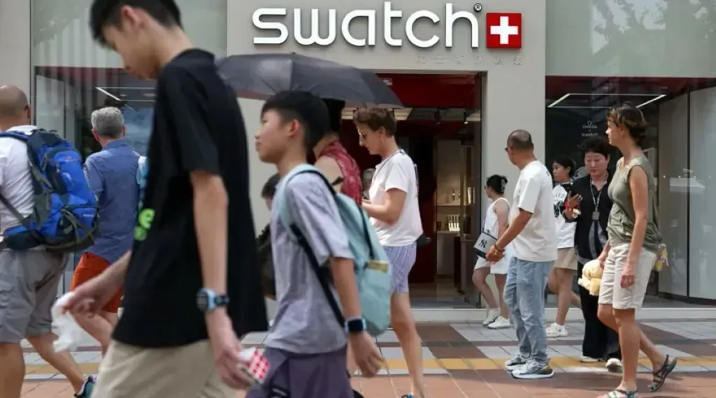 Swatch Apologizes for ‘Slanted Eye’ Advertisement After Online Backlash in China