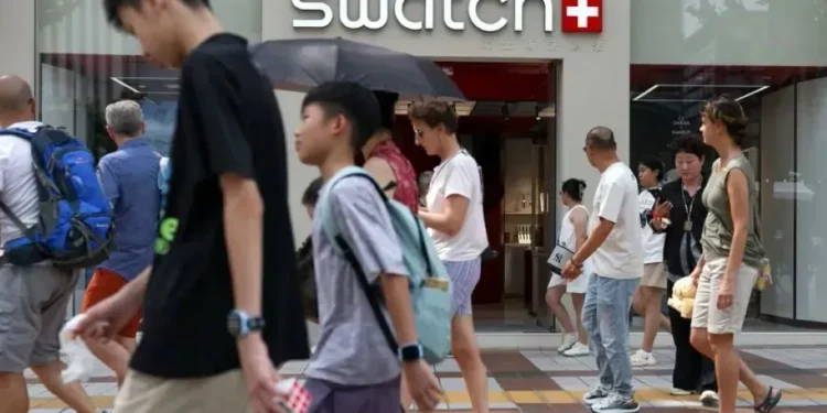 Swatch Apologizes for ‘Slanted Eye’ Advertisement After Online Backlash in China