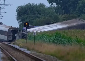 Fatal Train Accident in Denmark: Passenger Train Hits Slurry Tanker, Derails, Leaving One Dead and Multiple Injured - AFP/BBC