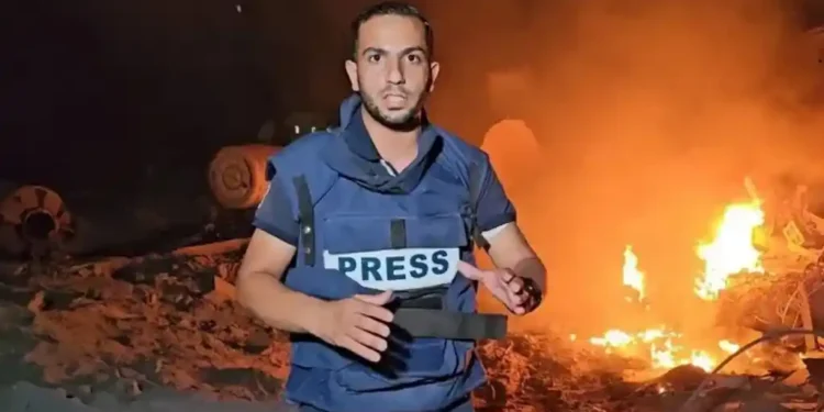 Five Al Jazeera journalists killed in Israeli airstrike near Gaza’s al-Shifa Hospital, raising urgent concerns over press freedom and media safety. - Al Jazeera/BBC