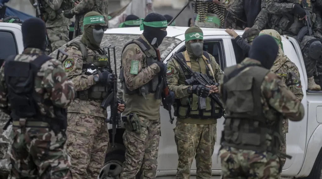 Encrypted Messages and Cash Drops: Hamas’s Covert Salary System in Gaza - EPA