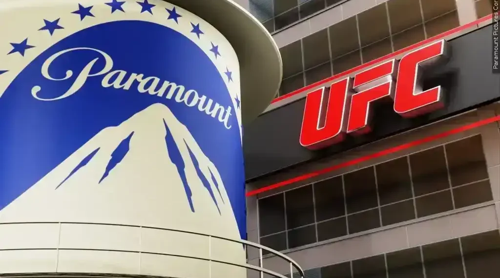 UFC to move from ESPN to Paramount under new seven-year deal, offering all fights via Paramount+ and select events on CBS starting in 2026Photo Courtesy:UFC/ParamountPicture/MGN
