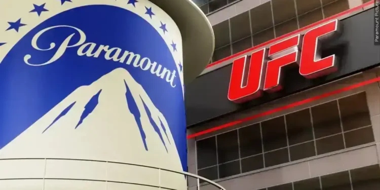 UFC to move from ESPN to Paramount under new seven-year deal, offering all fights via Paramount+ and select events on CBS starting in 2026Photo Courtesy:UFC/ParamountPicture/MGN