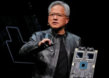 US secures 15% revenue share from Nvidia and AMD’s China AI chip sales in a landmark export licensing deal focused on national security. - Getty Images/BBC