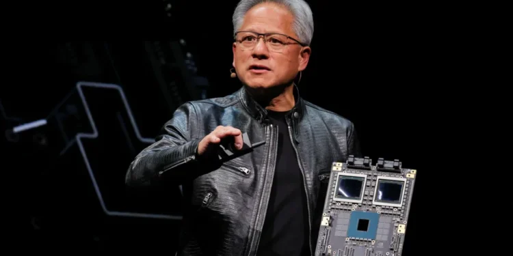 US secures 15% revenue share from Nvidia and AMD’s China AI chip sales in a landmark export licensing deal focused on national security. - Getty Images/BBC