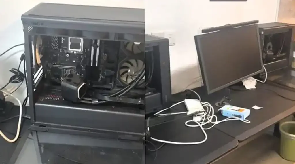 Chinese Esports Hotel Targeted in Hardware Theft of AMD and NVIDIA Components - image credit to the owner / OC3D