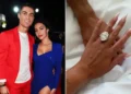 Cristiano Ronaldo’s Engagement Ring for Georgina Rodriguez Estimated at Up to $5 Million, Jewelry Experts Share Insights - Credit : Jeff Kravitz/FilmMagic; Georgina Rodriguez/Instagram