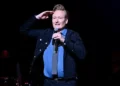 At Hall of Fame Induction, Conan O’Brien Declares Late-Night TV Is Dying but Foresees Stephen Colbert’s Success in a New Creative Format - Astrid Stawiarz/Getty Images for SiriusXM