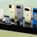 At its 2025 hardware event, Google reveals Pixel 10 lineup, Pixel Watch 4, and Pixel Buds 2a, highlighting AI innovation and repairable designs. - Julian Chokkattu/WIRED