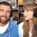 Travis and Jason Kelce Announce Taylor Swift’s Debut on New Heights Podcast in Highly Anticipated August 13 Episode - Travis Kelce and Taylor Swift on 'New Heights'. Credit : x