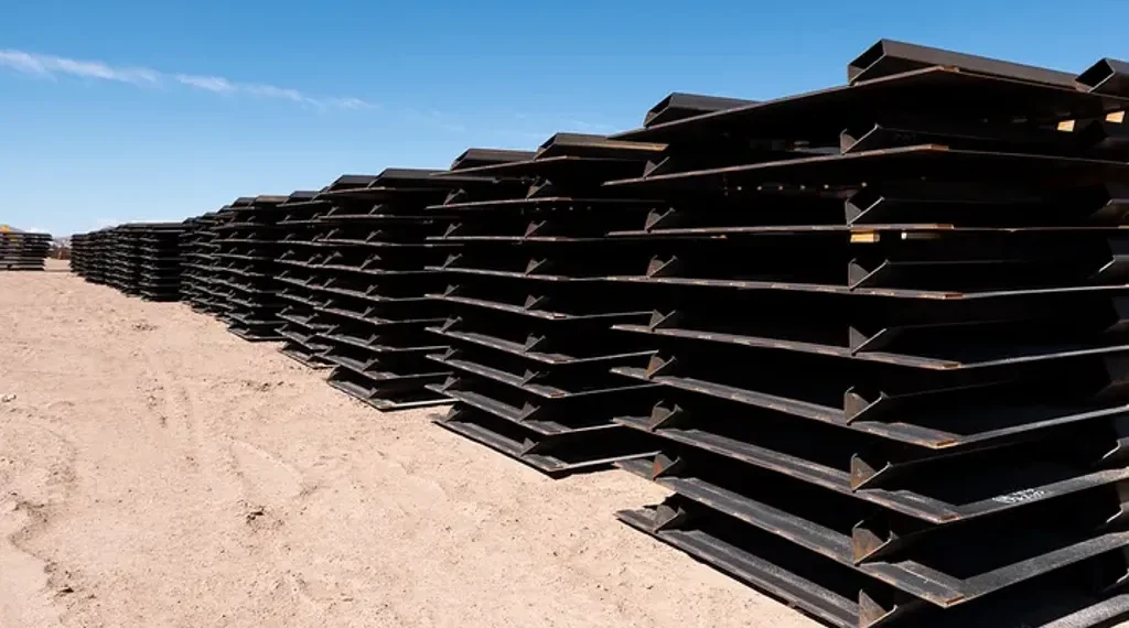 GovPlanet Reaches Agreement to Transfer Biden-Era Auctioned Border Wall Materials Back to U.S. Control - Getty/FoxNews