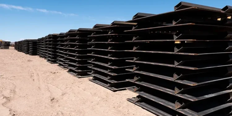 GovPlanet Reaches Agreement to Transfer Biden-Era Auctioned Border Wall Materials Back to U.S. Control - Getty/FoxNews