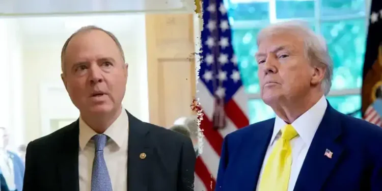 Whistleblower Alleges Adam Schiff Authorized Classified Leaks Targeting Trump, FBI Records Suggest Unethical Use of Intelligence - Getty Images/Fox News