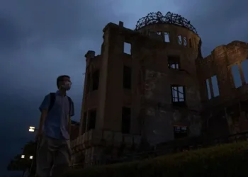 Eighty Years After Hiroshima, Experts Say Nuclear Conflict Risk at Highest in Decades - Louise Delmotte/AP