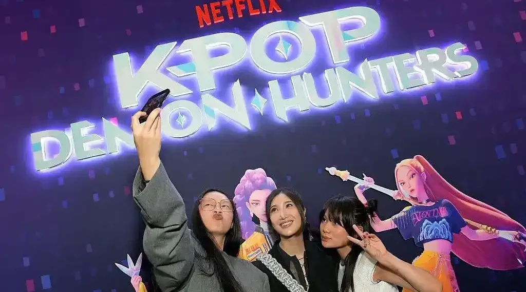 Animated film KPop Demon Hunters hits No. 1 on Billboard Hot 100 with “Golden,” marking a new milestone for female K-pop artists globally - KPop Demon Hunters/BBC