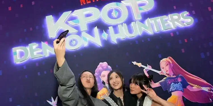 Animated film KPop Demon Hunters hits No. 1 on Billboard Hot 100 with “Golden,” marking a new milestone for female K-pop artists globally - KPop Demon Hunters/BBC
