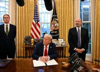 Legal Battle Over Trump’s Tariff Authority Advances Toward Supreme Court - Jim Watson/AFP via Getty Images