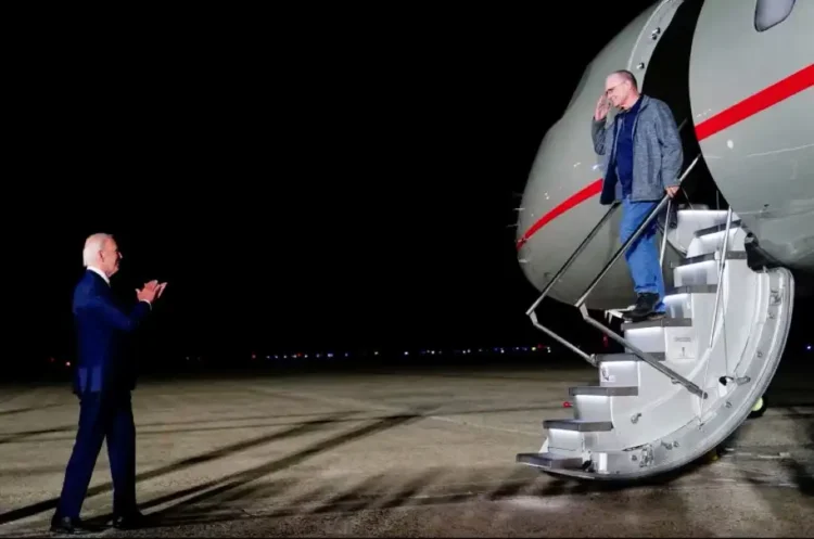 From Russian Prison to U.S. Recovery: Paul Whelan’s Ongoing Struggles - Nathan Howard/Reuteres