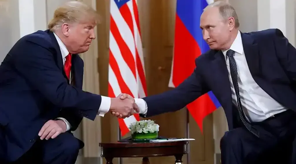 Trump and Putin to Meet in Anchorage for War Talks Without Zelenskyy, White House Says Meeting Aims to Explore Paths to Peace in Ukraine - Pablo Martinez Monsivais/The Associated Press