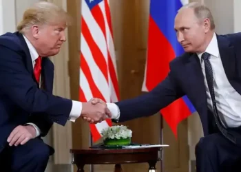 Trump and Putin to Meet in Anchorage for War Talks Without Zelenskyy, White House Says Meeting Aims to Explore Paths to Peace in Ukraine - Pablo Martinez Monsivais/The Associated Press