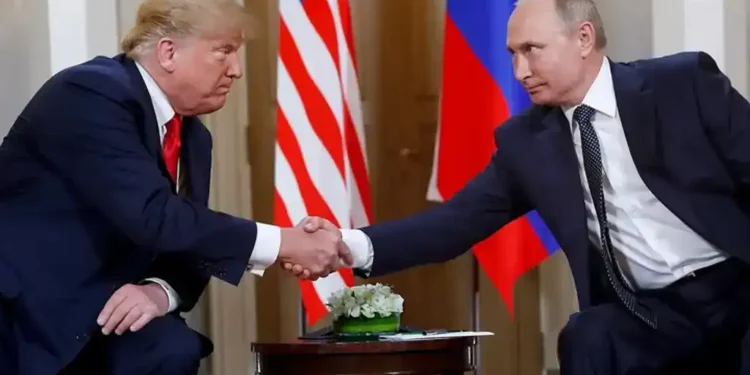 Trump and Putin to Meet in Anchorage for War Talks Without Zelenskyy, White House Says Meeting Aims to Explore Paths to Peace in Ukraine - Pablo Martinez Monsivais/The Associated Press