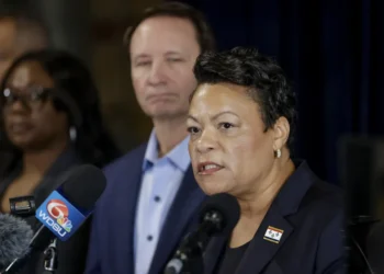 LaToya Cantrell becomes first sitting New Orleans mayor indicted, facing fraud and obstruction charges tied to relationship with bodyguard Vappie. - Scott Threlkeld/The Times-Picayune/The New Orleans Advocate via AP, File