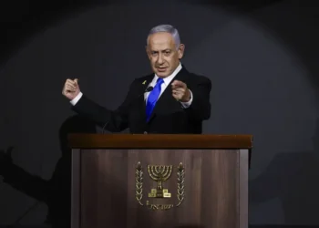 Netanyahu Backs Trump Plan for Gaza Civilians to Leave Combat Zones Voluntarily, While Rights Groups Warn of Potential Forced Displacement - Ronen Zvulun/Pool Photo via AP