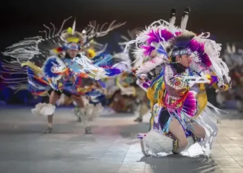 North America’s Largest Powwow, the Gathering of Nations in Albuquerque, Will Conclude in 2026 After 43 Years of Celebrating Indigenous Heritage - AP Photo/Roberto E. Rosales, File