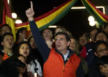 Rodrigo Paz Tops Bolivia Presidential Vote, Forcing First Runoff Since 1982 as MAS Party Suffers Historic Loss - AP Photo/Freddy Barragan